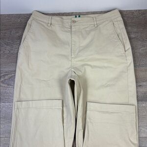 Boden Women’s  Pants — Khaki / Beige Size 12L